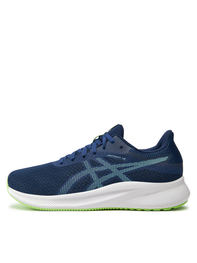Laufschuhe Asics Patriot 13 1011B485 Blau eschuhe