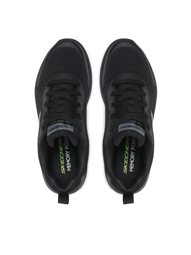 Skechers Sneakersy Skechers Full Pace 232293/BBK Čierna