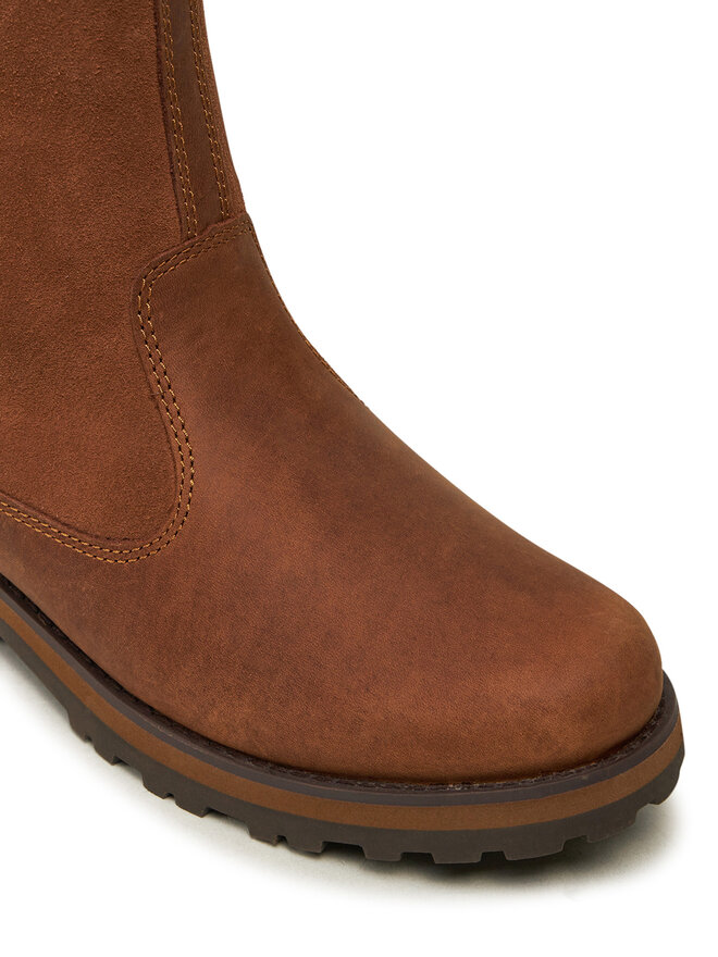 Timberland Боти Timberland Courma Kid Warm Linedboot TB1A28N53581 Кафяв