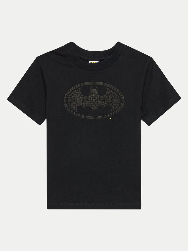 OVS OVS T-Shirt 2017160 Μαύρο Regular Fit