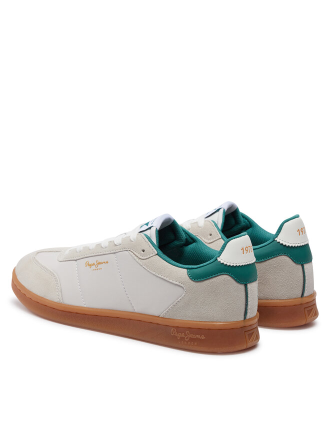 Pepe Jeans Снікерcи Pepe Jeans Player Combi M PMS00012 Бежевий