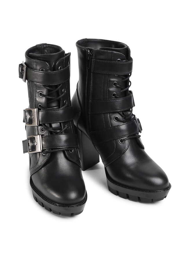 Rage Age Schnürschuhe Rage Age RA-12-02-000092 Schwarz