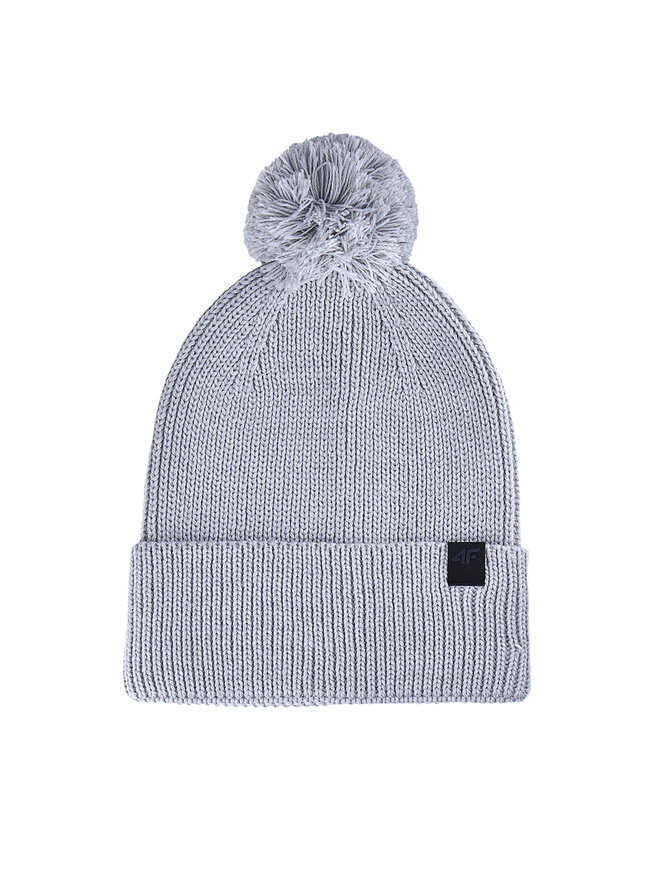 4F Gorro 4F 4FWAW24ACAPU472 Gris