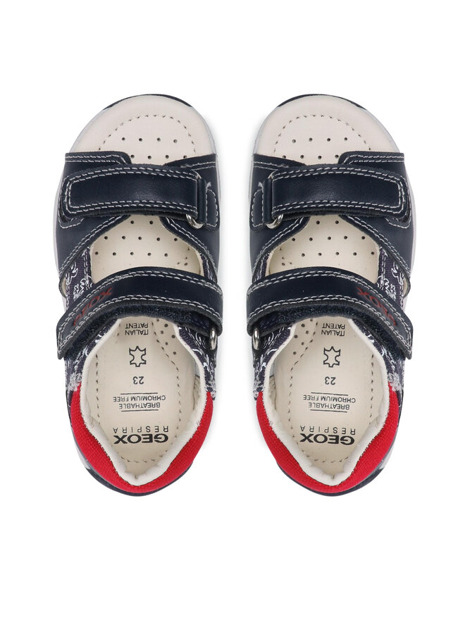 Geox Sandály Geox B S. Tapuz B. B B250XB 0BCAW C0735 Tmavomodrá