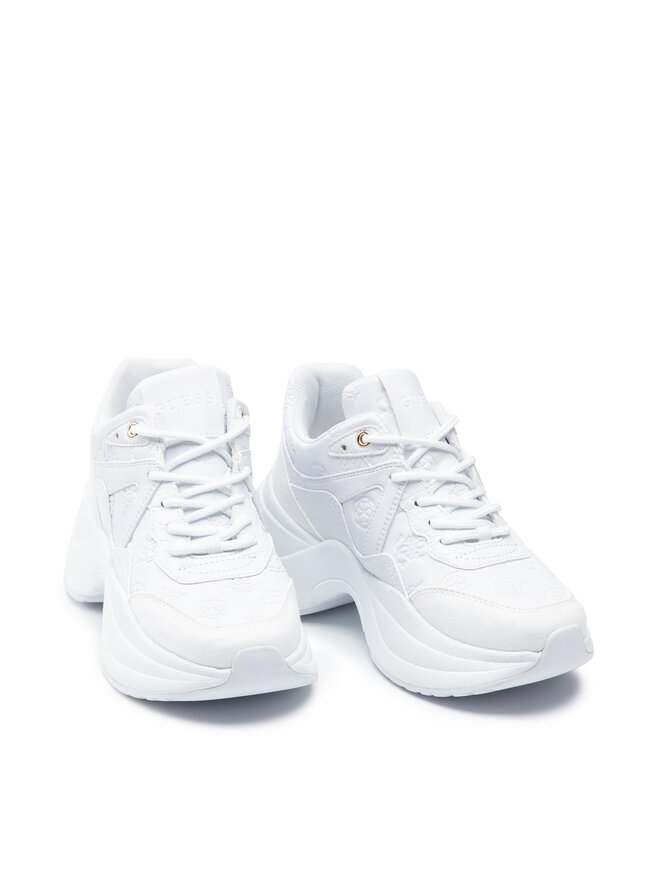 Guess Сникърси Guess Joehle FL7JOE FAL12 Бял