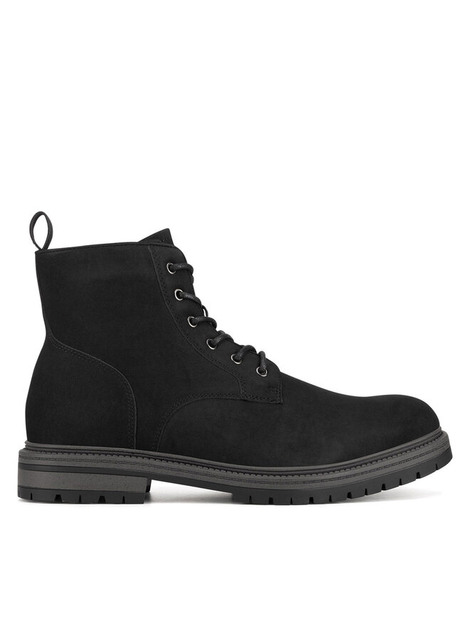 Lanetti Schnürschuhe Lanetti MYL8513-3 Schwarz