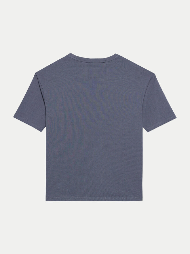 4F 4F Marškinėliai 4FJWSS24TTSHF1146 Pilka Loose Fit