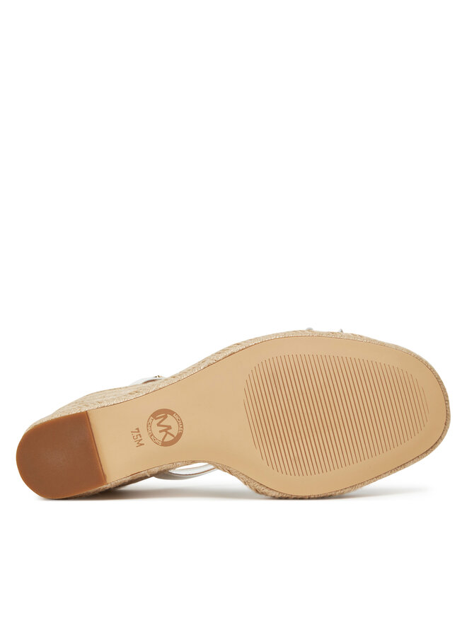 MICHAEL Michael Kors Espadryle MICHAEL Michael Kors Mandy 40R5MAMS2L Biały