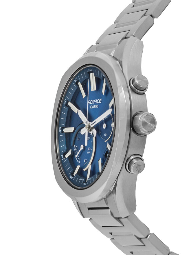 Casio Uhr Casio Edifice EQB-1300D-2AEF Silberfarben