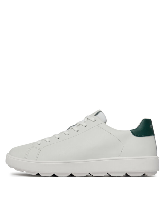 Geox Sneakersy Geox U Spherica Ecub-1 U45GPA 0009B C1966 Biały