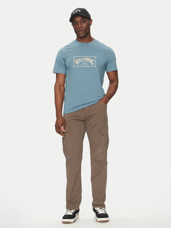 Billabong Billabong Marškinėliai EBYZT00167 Mėlyna Regular Fit