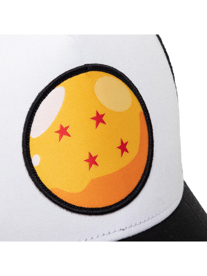 Capslab Czapka z daszkiem Capslab Dragon Ball Z 3 Crystal CL/DBZ3/1/CRI2 Czarny