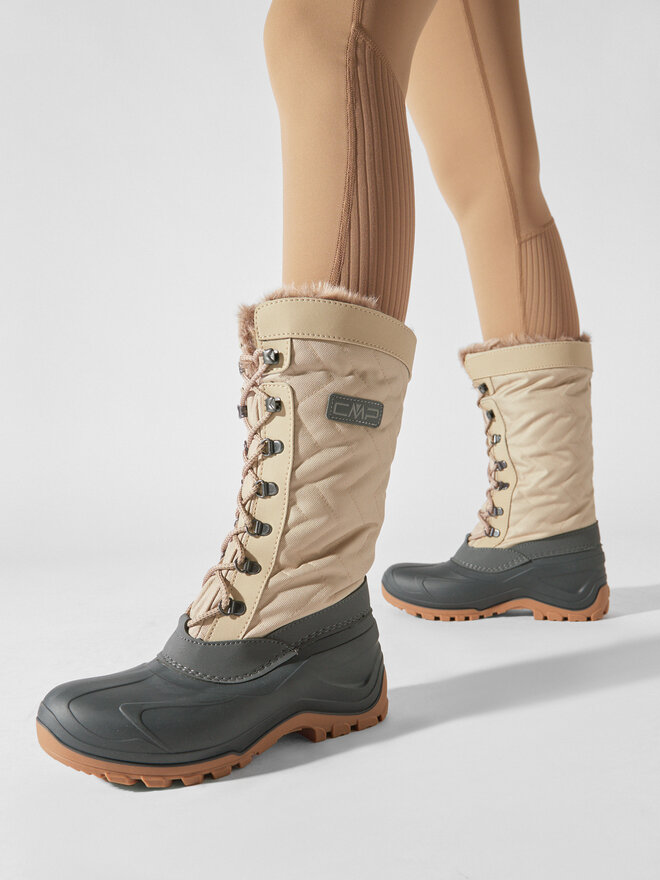 CMP Stivali da neve CMP Nietos Wmn 3Q47966 Marrone