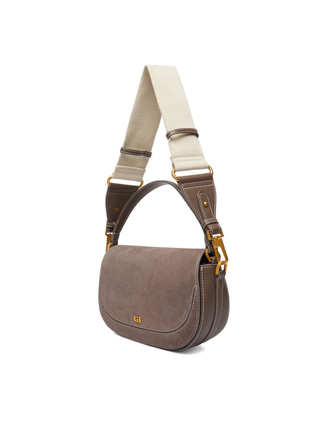 GINO ROSSI Handtasche GINO ROSSI EO-LUIZA Dunkelbeige
