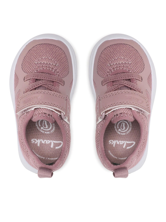 Clarks Sneakers Clarks Ath Flux T. 261652176 Rosa