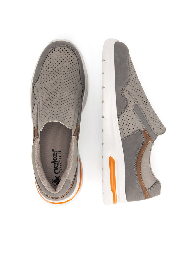 Rieker Halbschuhe Rieker B7355-40 Grau