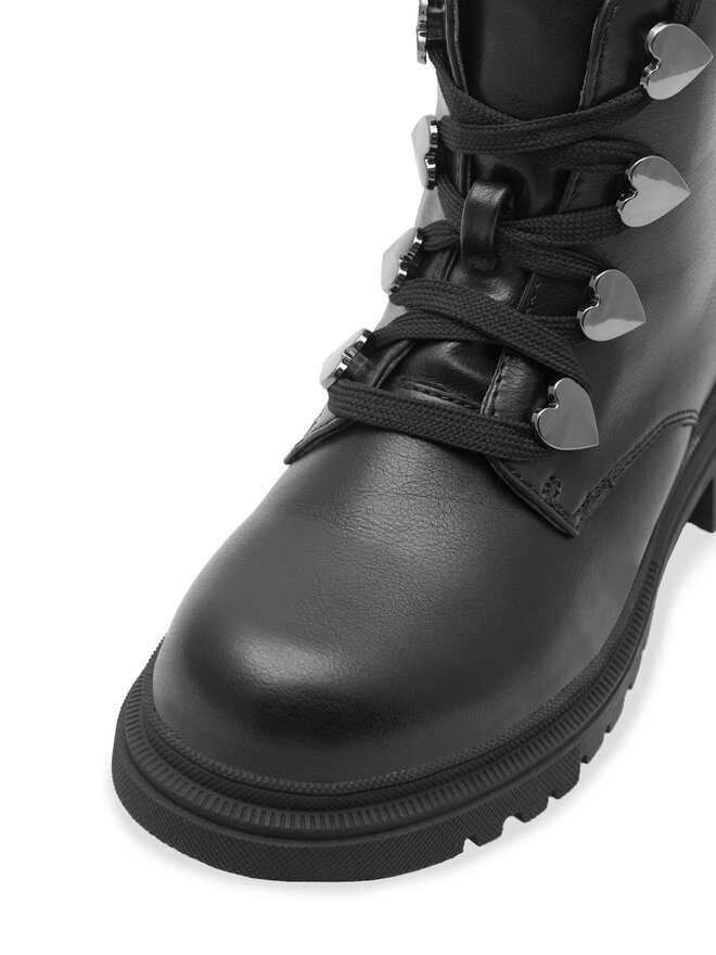 DeeZee Bakancs DeeZee CEO-CS5129-21 Fekete