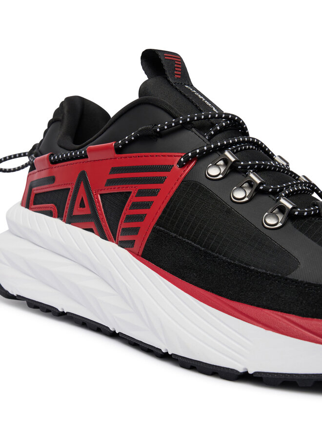 EA7 Emporio Armani Снікерcи EA7 Emporio Armani 7X000352 AF18833 MZ151 Чорний