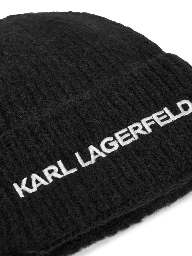 KARL LAGERFELD Mütze KARL LAGERFELD 246W3411 Schwarz