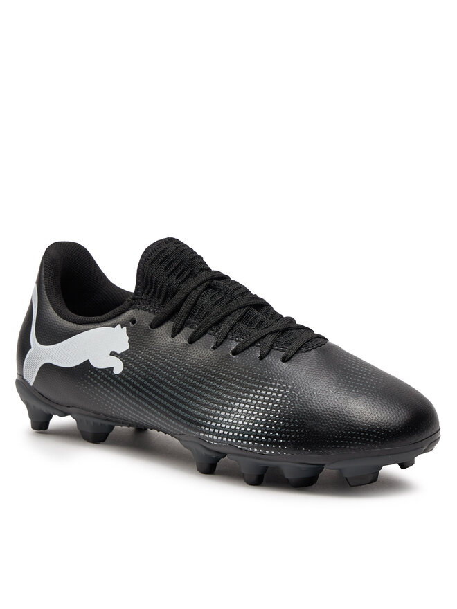 Puma Scarpe da calcio Puma Future 7 Play Fg/Ag Jr 10773402 02 Nero