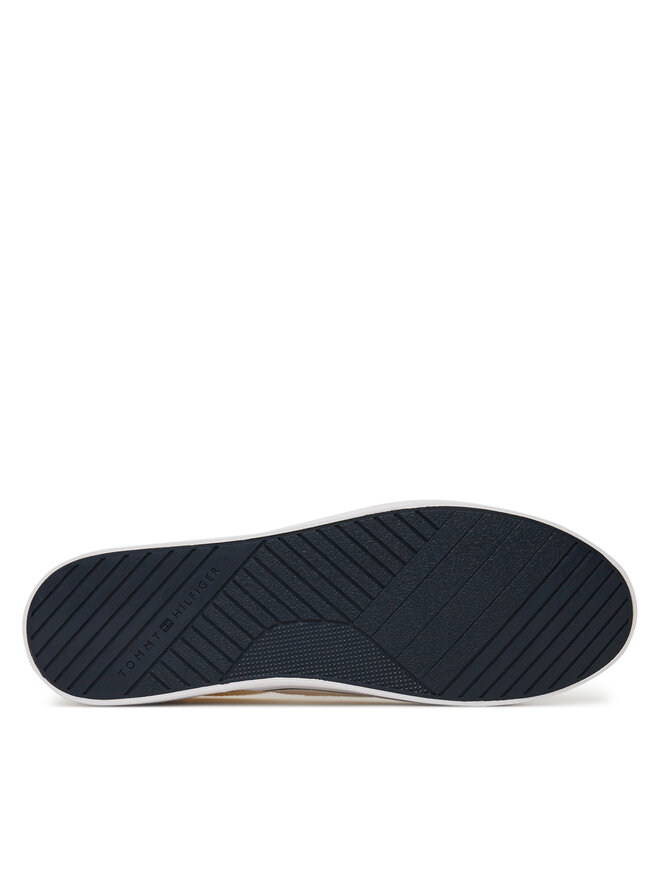 Tommy Hilfiger Кросівки Tommy Hilfiger Th Hi Vulc Core Low Ii Slipon FM0FM05514 Білий