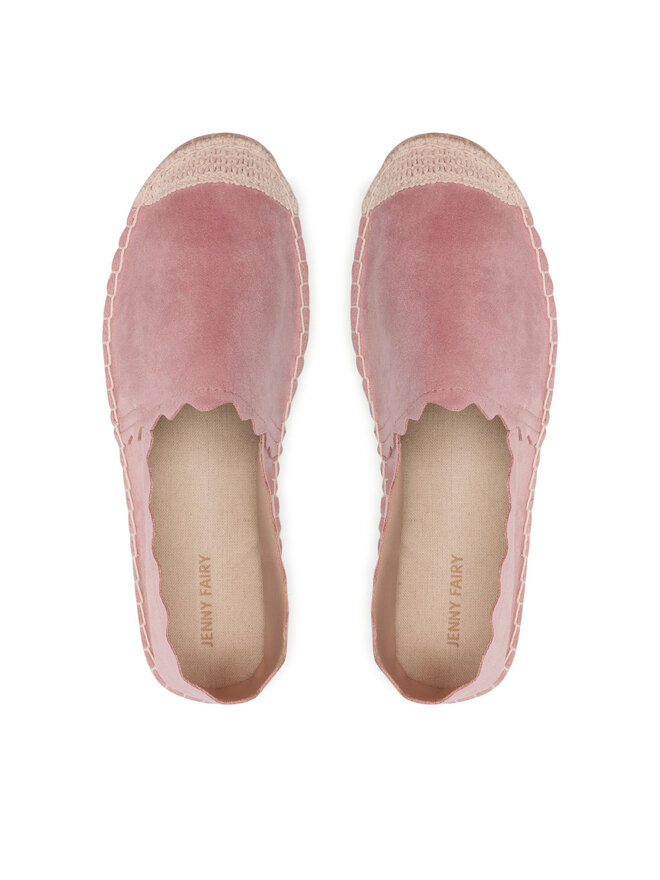 Jenny Fairy Espadrilles Jenny Fairy HZF065-01 Rozā