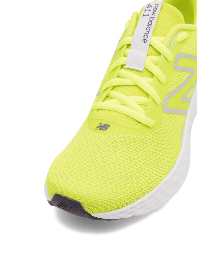 New Balance Сникърси New Balance W411CT3 Жълт