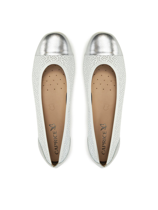 Caprice Ballerinas Caprice 9-22103-42 Weiß
