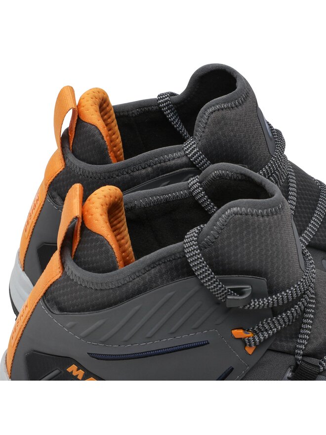 Mammut Trekingová obuv Mammut Saentis Pro Wp 3030-04100-00622-1110 Šedá