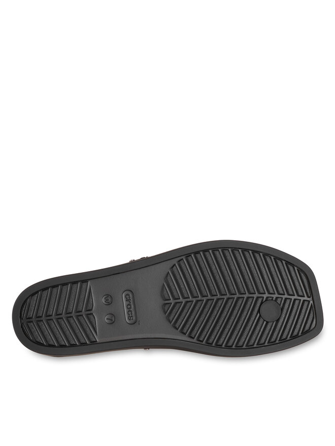 Crocs В'єтнамки Crocs Miami Studded Flip 211471 Чорний