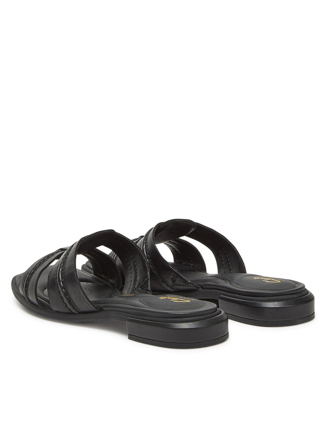 Clarks Pantoletten Clarks Ariany Mule 26181234 Schwarz