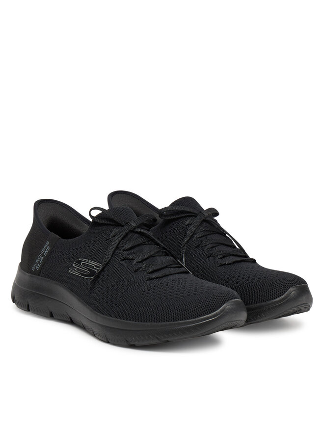 Skechers Sneakersy Skechers Summits-New Daily 150263/BBK Czarny