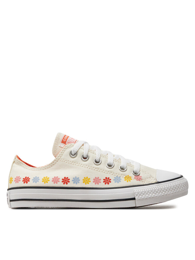 Sneakers Converse Chuck Taylor All Star Floral A08107C Beige chaussures
