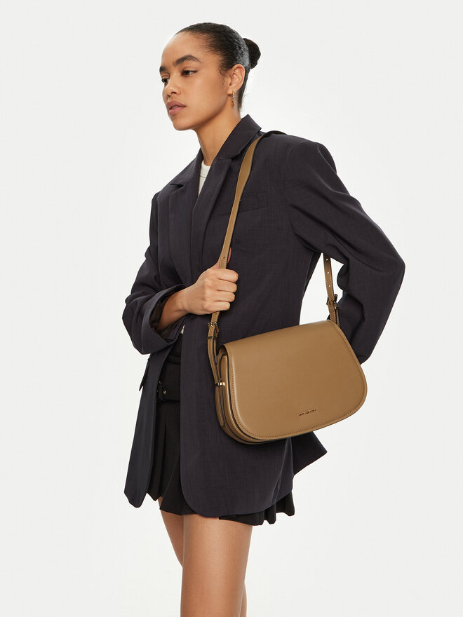MICHAEL Michael Kors Torbica MICHAEL Michael Kors Lydia 30R5GL0M2L Smeđa