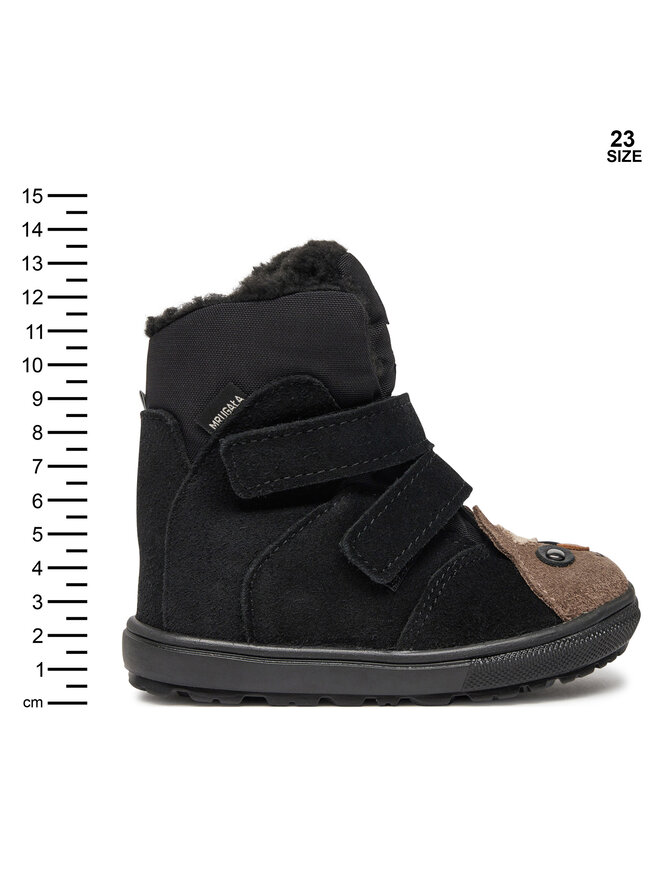 Mrugała Schneeschuhe Mrugała MALI 7151/4-99 Schwarz