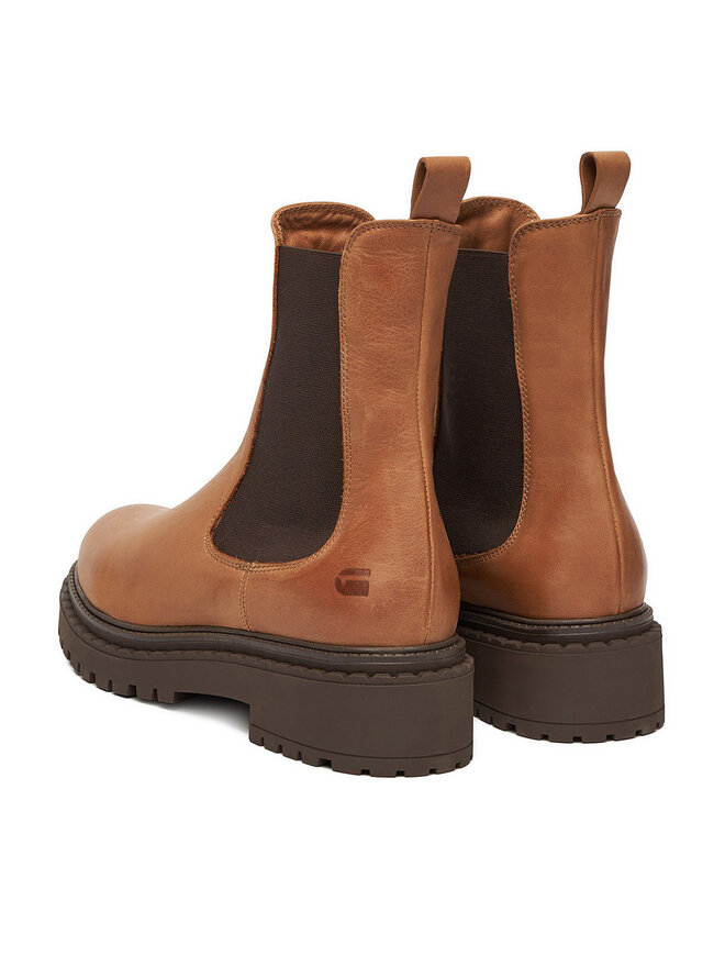 G-Star Raw Klassische Stiefeletten G-Star Raw EO-DAMLA-25FW26 Braun