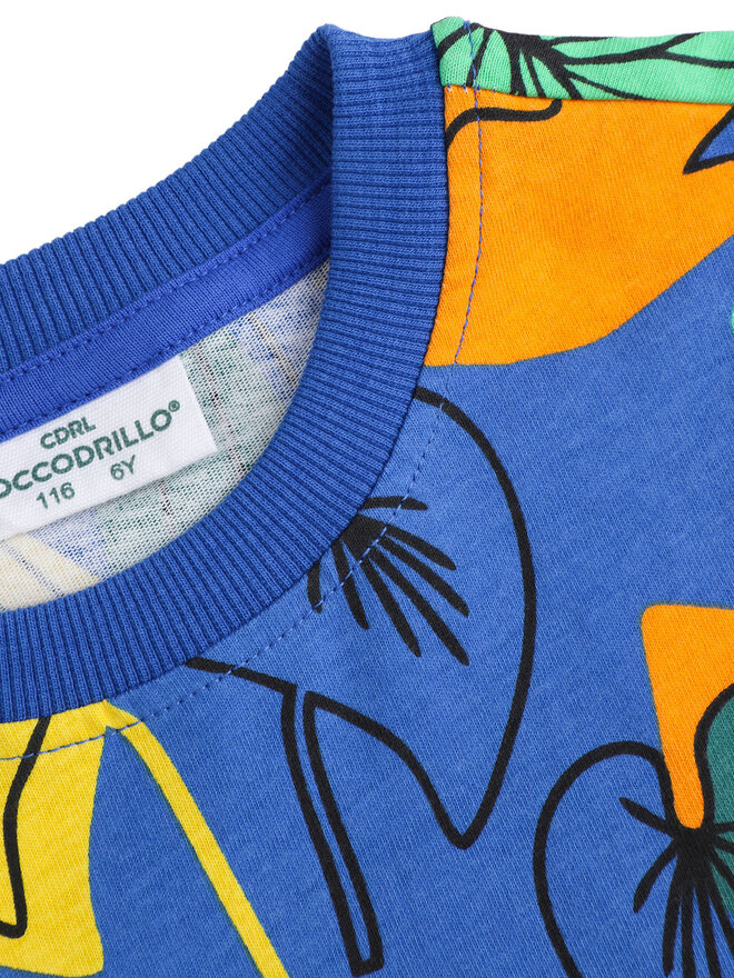 Coccodrillo Coccodrillo Marškinėliai WC5143206TBK Spalvota Regular Fit