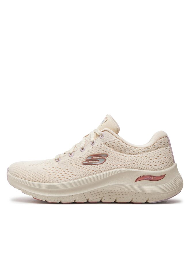 Skechers Αθλητικά Skechers Arch Fit 2.0-Big League 150051/NTMT Μπεζ