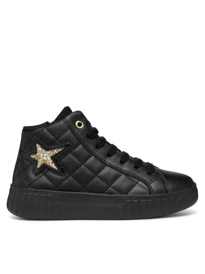 Geox Sneakersy Geox J Mikiroshi Girl J46DVA 000BC C0531 M Černá