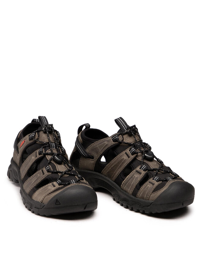 Keen Sandały Keen Targhee III Sandal 1022428 Szary