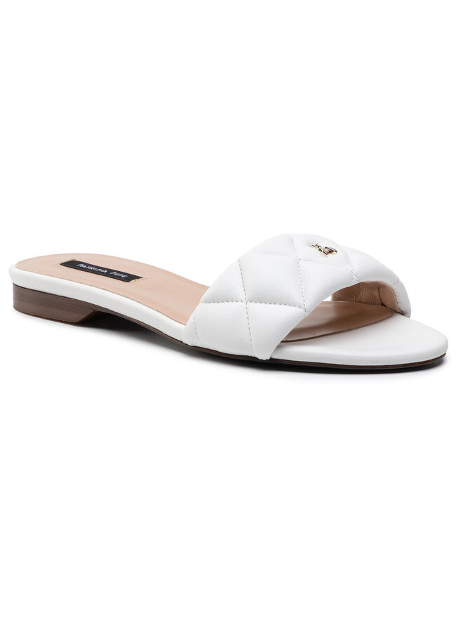 Patrizia Pepe Παντόφλες Patrizia Pepe 2VA172/A8X2-W146 Λευκό
