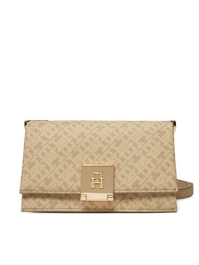 Tommy Hilfiger Kabelka Tommy Hilfiger Her AW0AW17028 Béžová