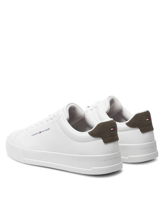 Tommy Hilfiger Sneakers Tommy Hilfiger Court FM0FM05297 Bianco