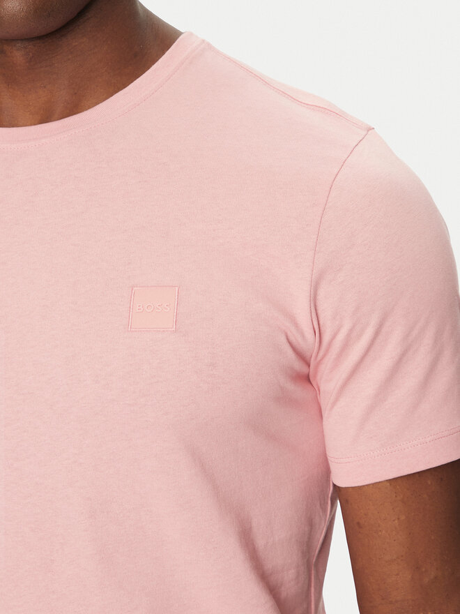 BOSS BOSS Camiseta Tales 50508584 Rosa Regular Fit