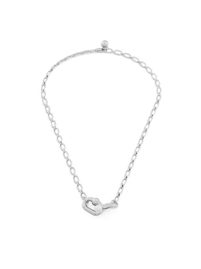 Furla Nyaklánc Furla Mianuvola WJ00263 K22000 AR000 Ezüst
