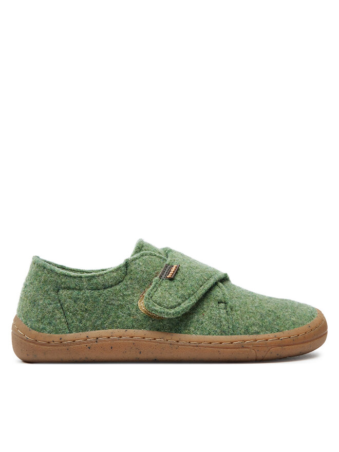 年末のプロモーション特価！ Slippers Wooly Barefoot Froddo Kapcie G1700341-5 Zielony S 靴