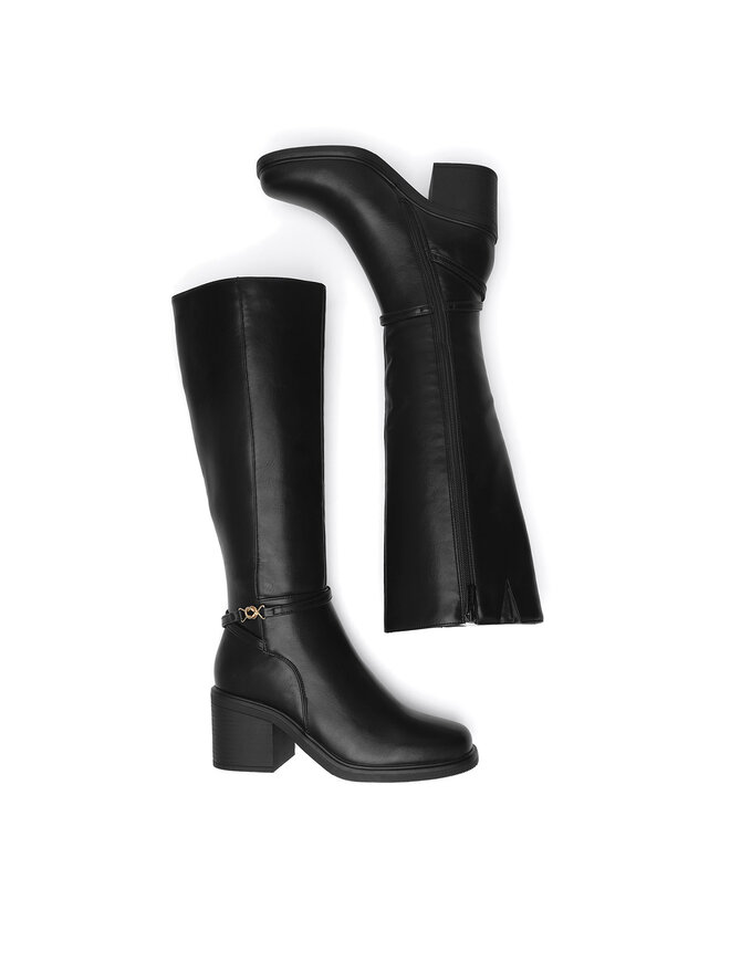 Clara Barson Botas altas Clara Barson WYL4017-2 Negro