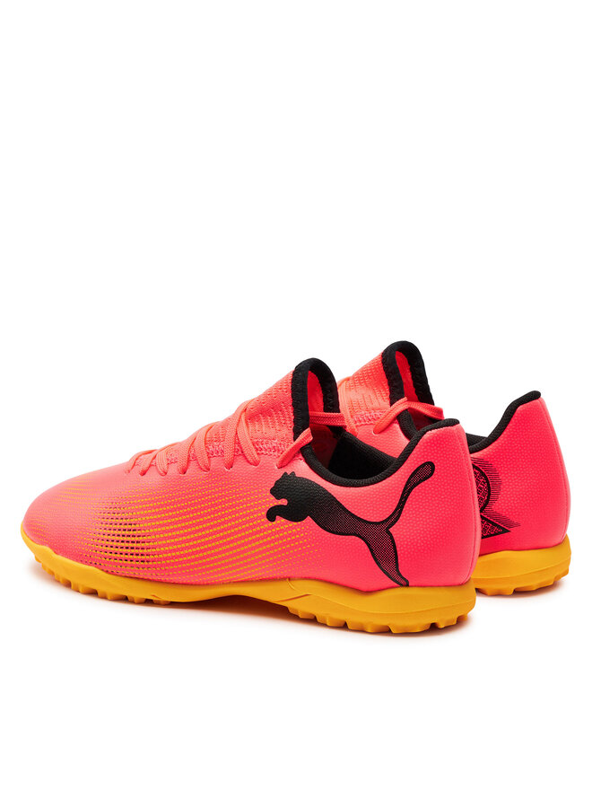 Puma Ghete pentru fotbal Puma Future 7 Play Tt Jr 107737-03 Roz