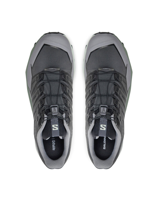 Salomon Laufschuhe Salomon Thundercross L47560800 Grau