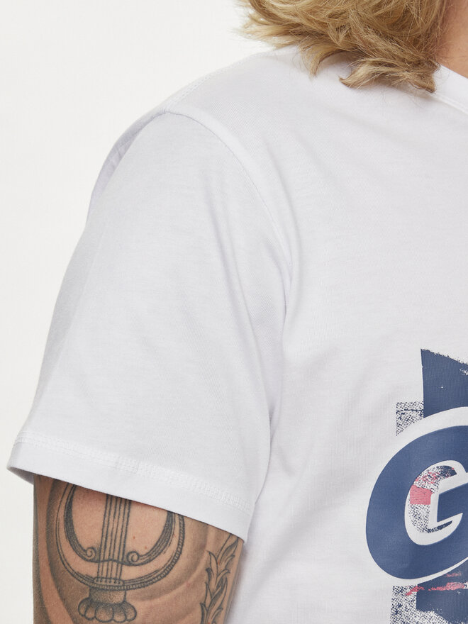 Guess Guess T-Shirt M4YI02 I3Z14 Weiß Regular Fit